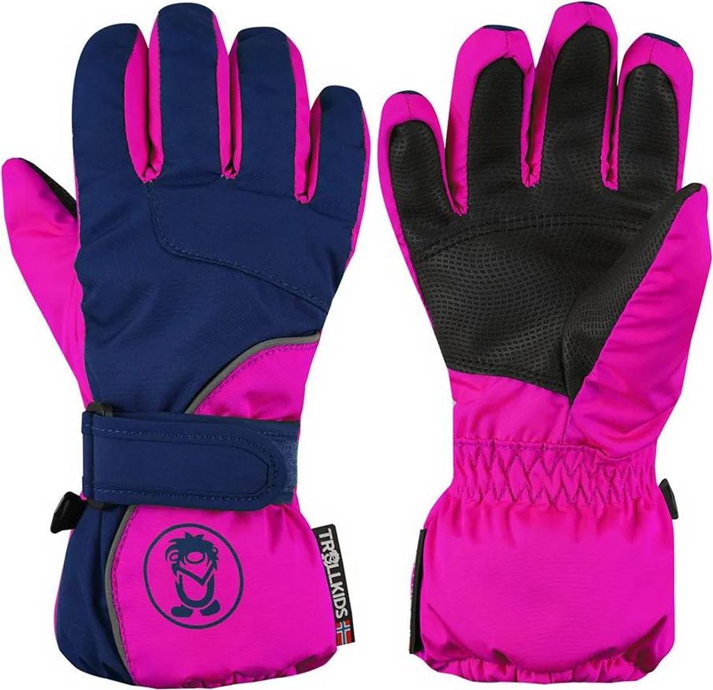 Trollkids Troll Handschuhe Rosa 6 Jungen,Mädchen Rosa 6