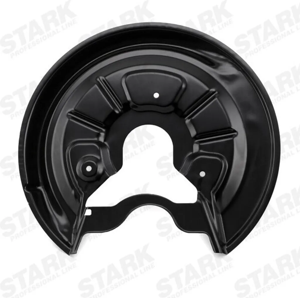 Flasque de protection de frein arrière droit pour Golf 5 6 et Audi A3