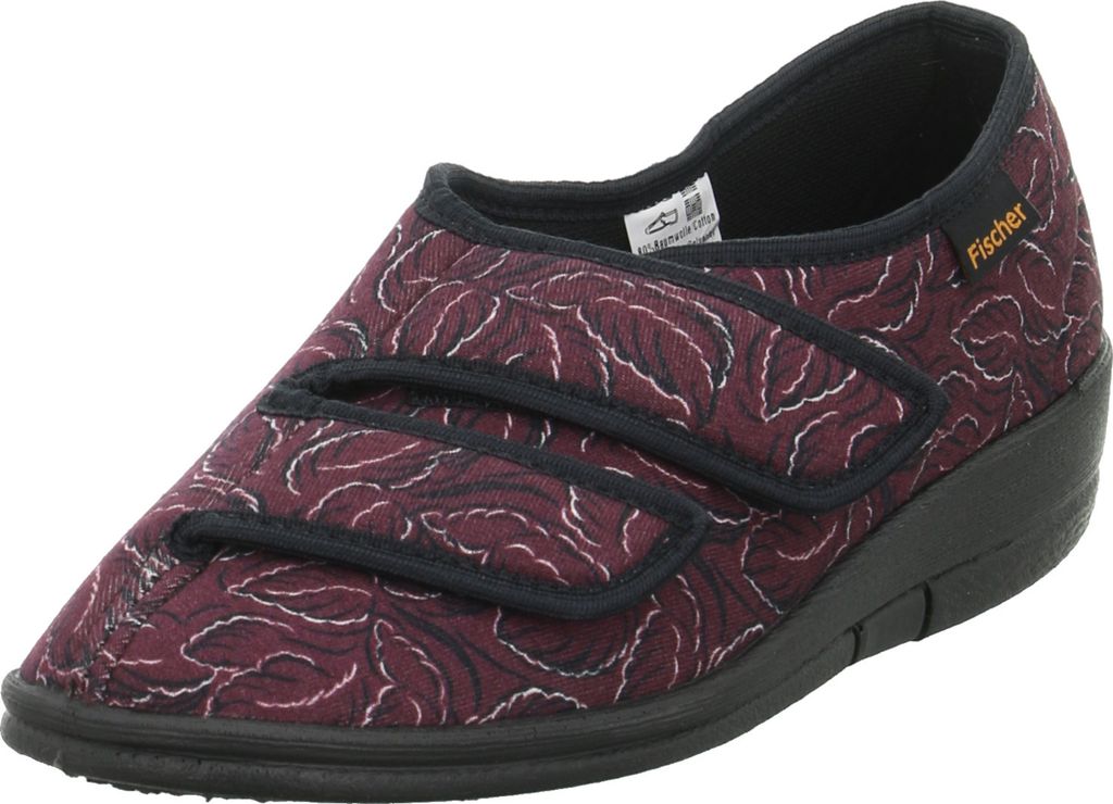 Fischer Schuhe Hausschuhe Damen 32313436303138 Rot 40 EU