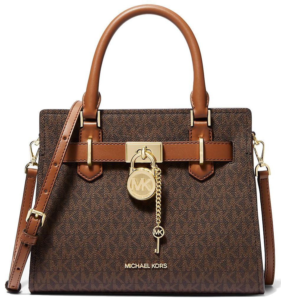 Michael Kors Handtasche Hamilton Small Braun Produktbild 