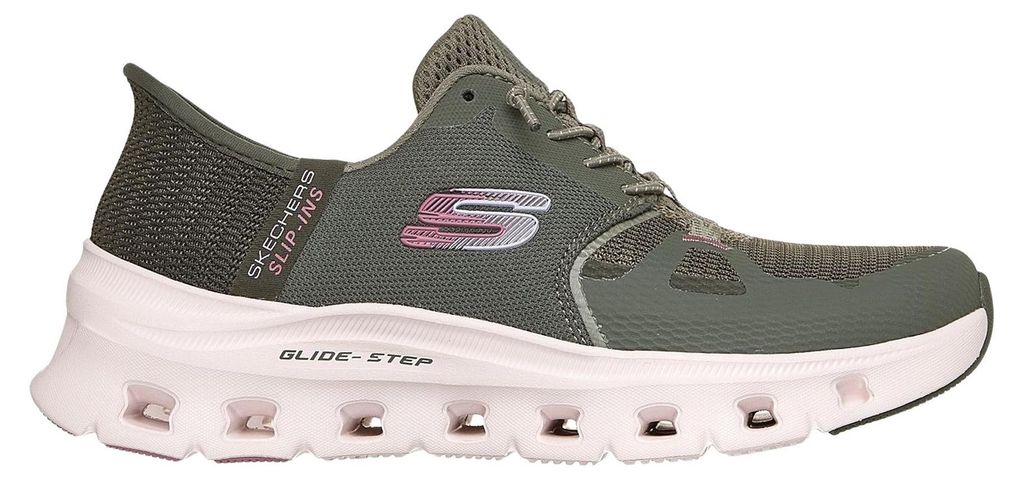 Skechers Glide-Step Pro Slip-On Grün OLV Größe EU 38 Produktbild 