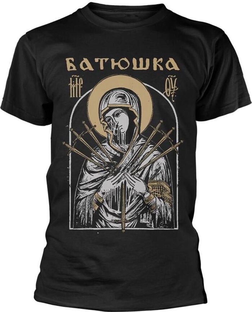 Batushka - "Mary Dagger" T-Shirt für Herren/Damen Uni PH1099 (M) (Schwarz)