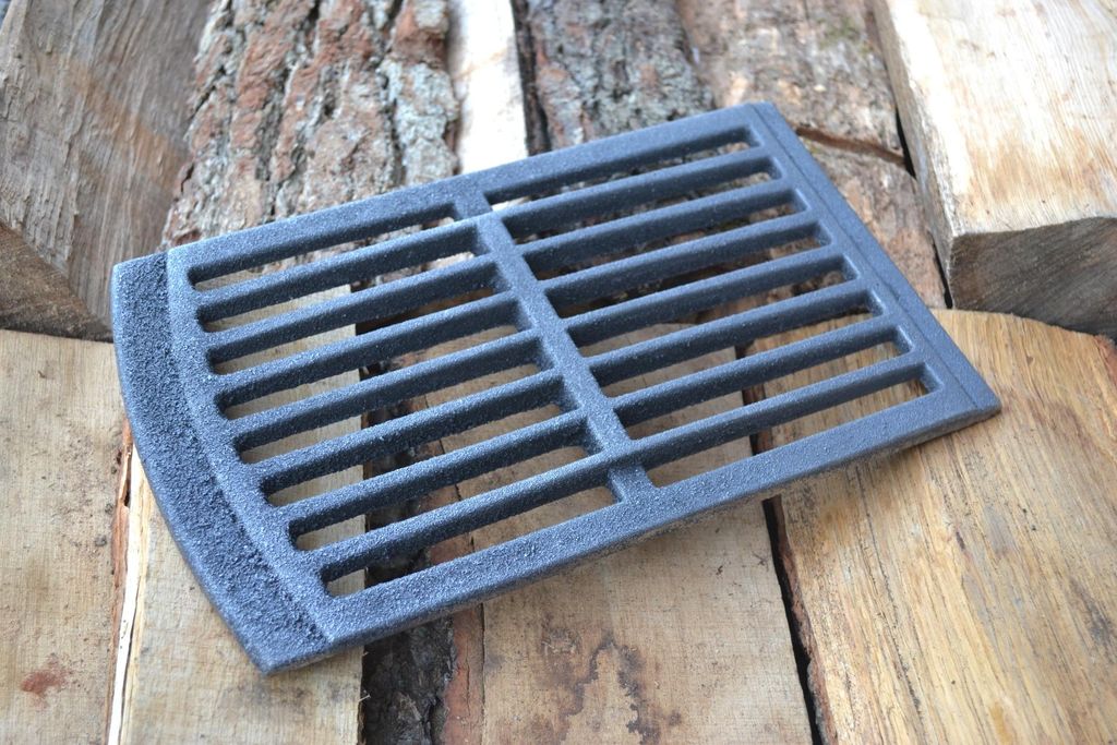 SEZAM – ruszt do pieca 32,2 x 19 cm żeliwo ruszt żeliwny Zdjęcie produktu 