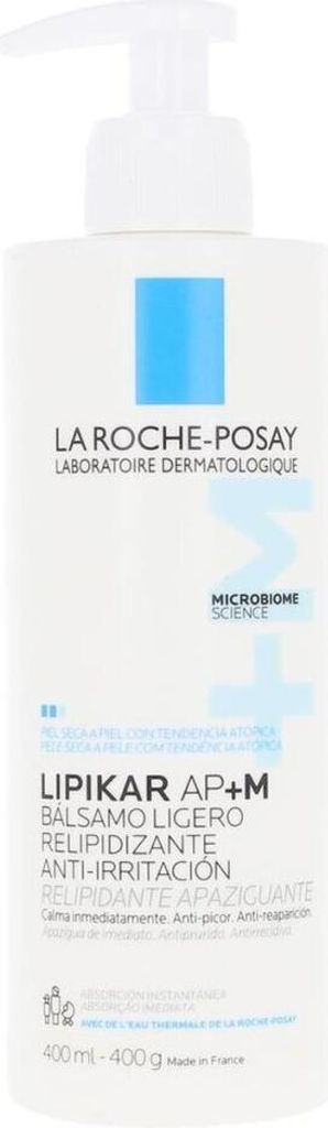 LIPIKAR BAUME LIGHT AP+ M Reparaturbalsam mit dreifacher Produktbild 