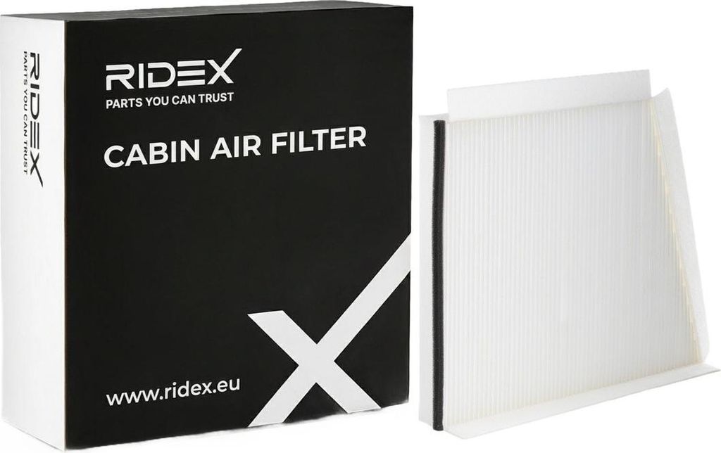 RIDEX 424I0415 Innenraumfilter Pollenfilter passend für Produktbild 