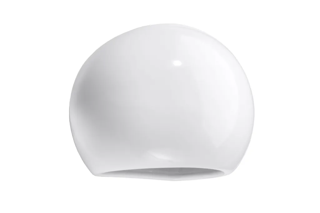 Applique murale compacte céramique GLOBE pour petits espaces E27 15W