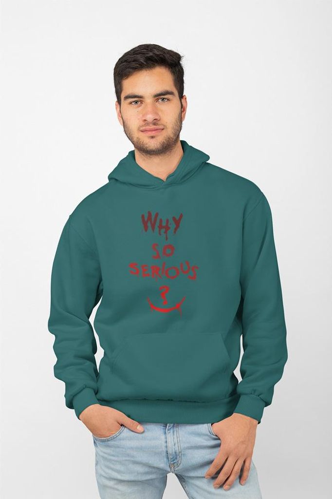 D&B Uni Hoodie MO00078 Joker Dunkles Türkis-Größe 2XL