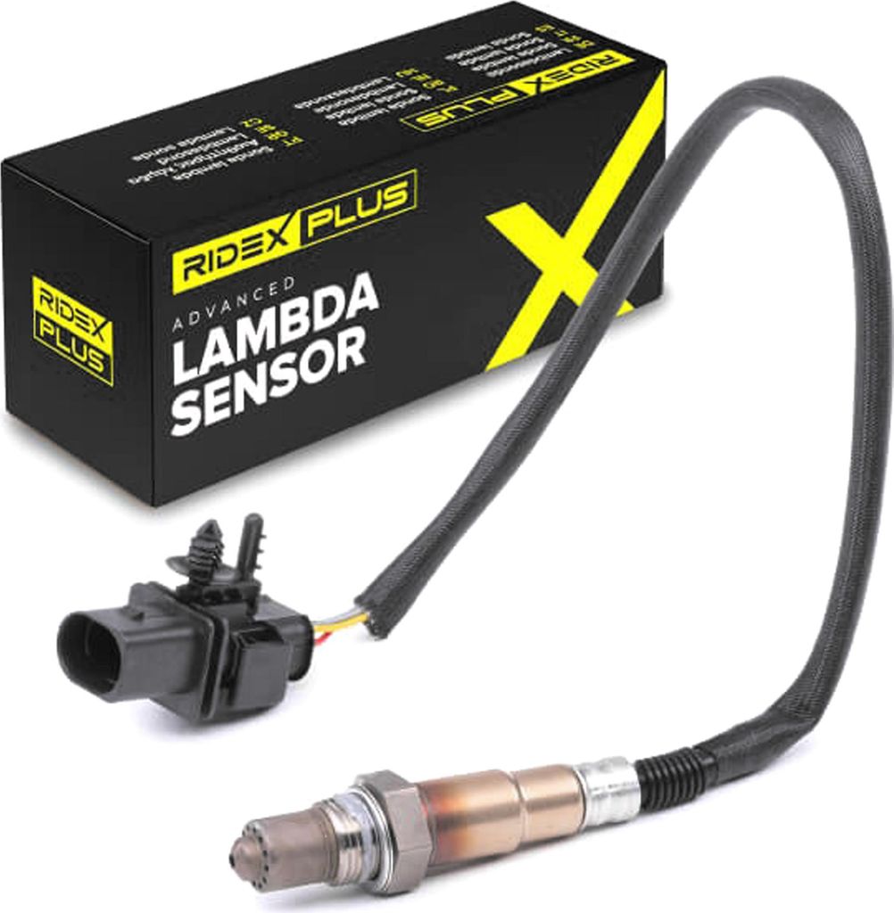 RIDEX PLUS Lambdasonde für VW Golf VII Schrägheck (5G1, BQ1, BE1, BE2) Beheizt 350mm 3922L0192P