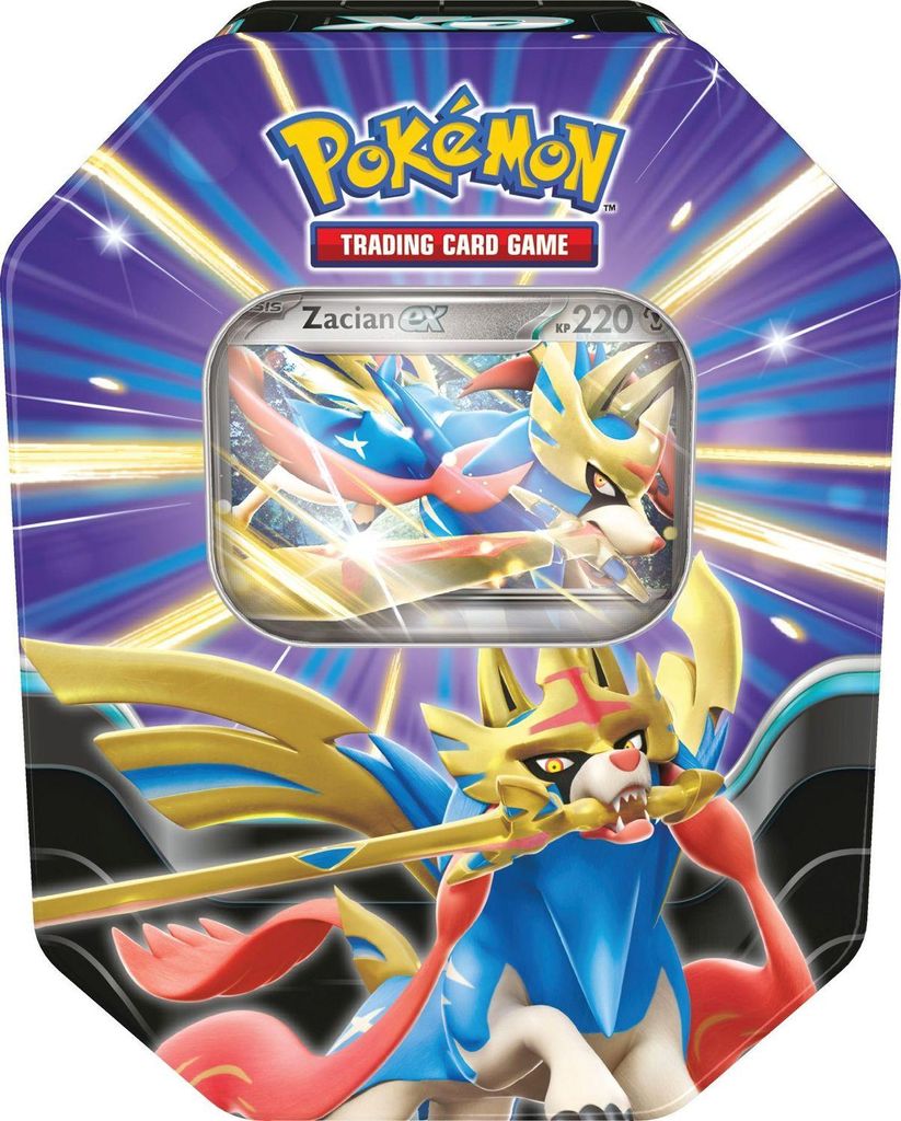 PKM Stagno 122 Zacian Immagine del prodotto 
