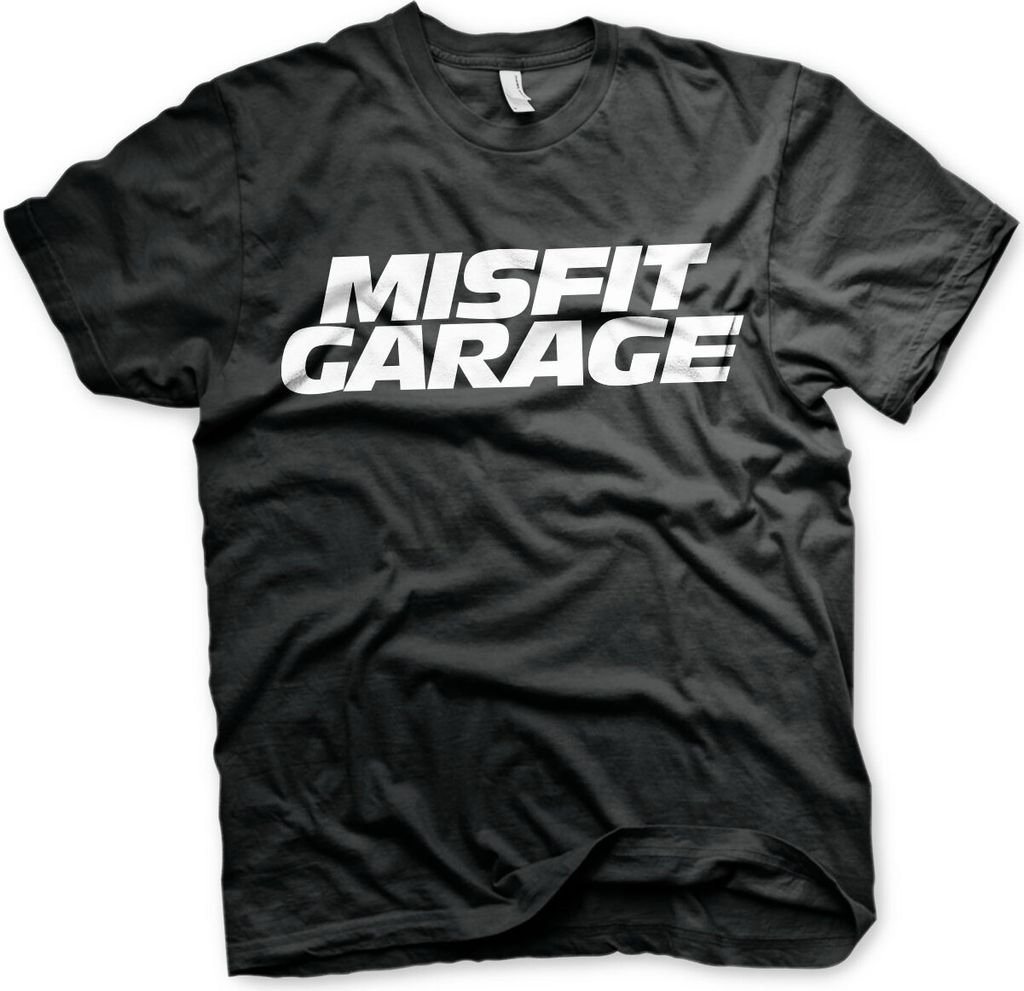 Misfit Garage Logo T-Shirt - Small - Black