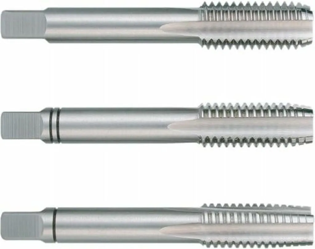 Set Maschi Manuali RUKO M7 HSS DIN 352 | 3 Pezzi Professionale 7mm