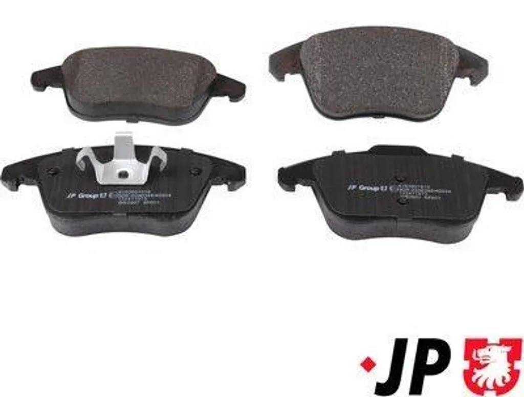 Plaquettes de frein avant haute durabilité 4163607910 PEUGEOT 2008 II