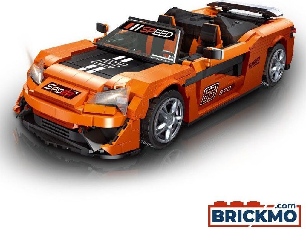 Jie Star 570S Spider 92015