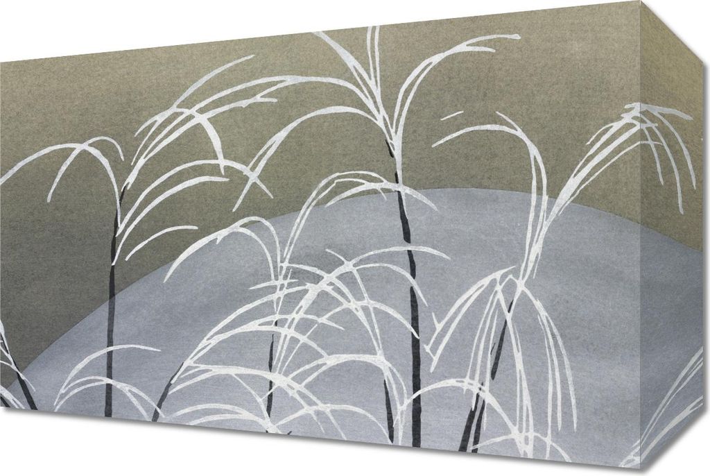 Bild 30x20cm Frost, Sekka Japanisch Vintage für das Wohnzimmer