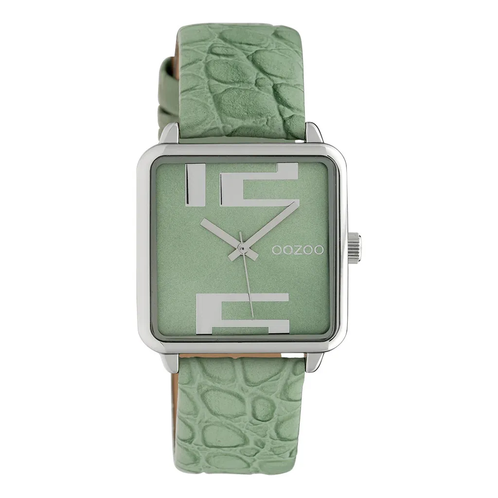 Specifiche Oozoo UOC10367 Orologio Quarzo Donna Pelle Verde 28x28