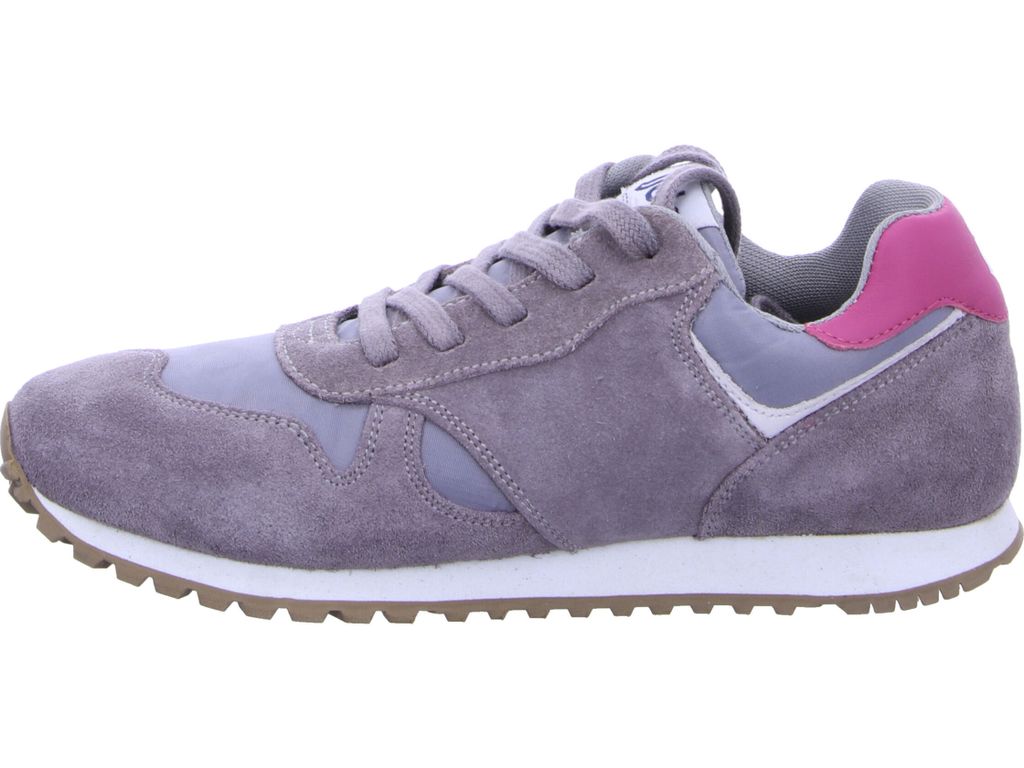 Jela Kinder-Mädchen-Schnürhalbschuh Anton Grau-Mehrfarbig, Farbe:grau, EU Größe:40