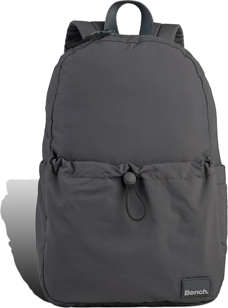 Sac à dos Bench gris : fini le mal de dos avec ce Rucksack nylon léger