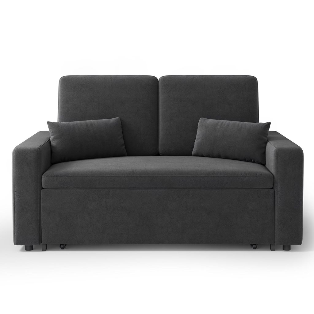 Bealife Sofa mit Schlaffunktion 147x82 cm -Ausziehbett - Produktbild 
