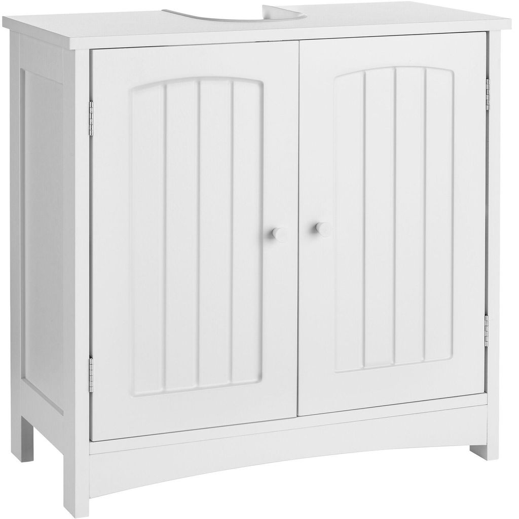 tectake® Waschbeckenunterschrank Jasper 2 geräumige Fächer Produktbild 