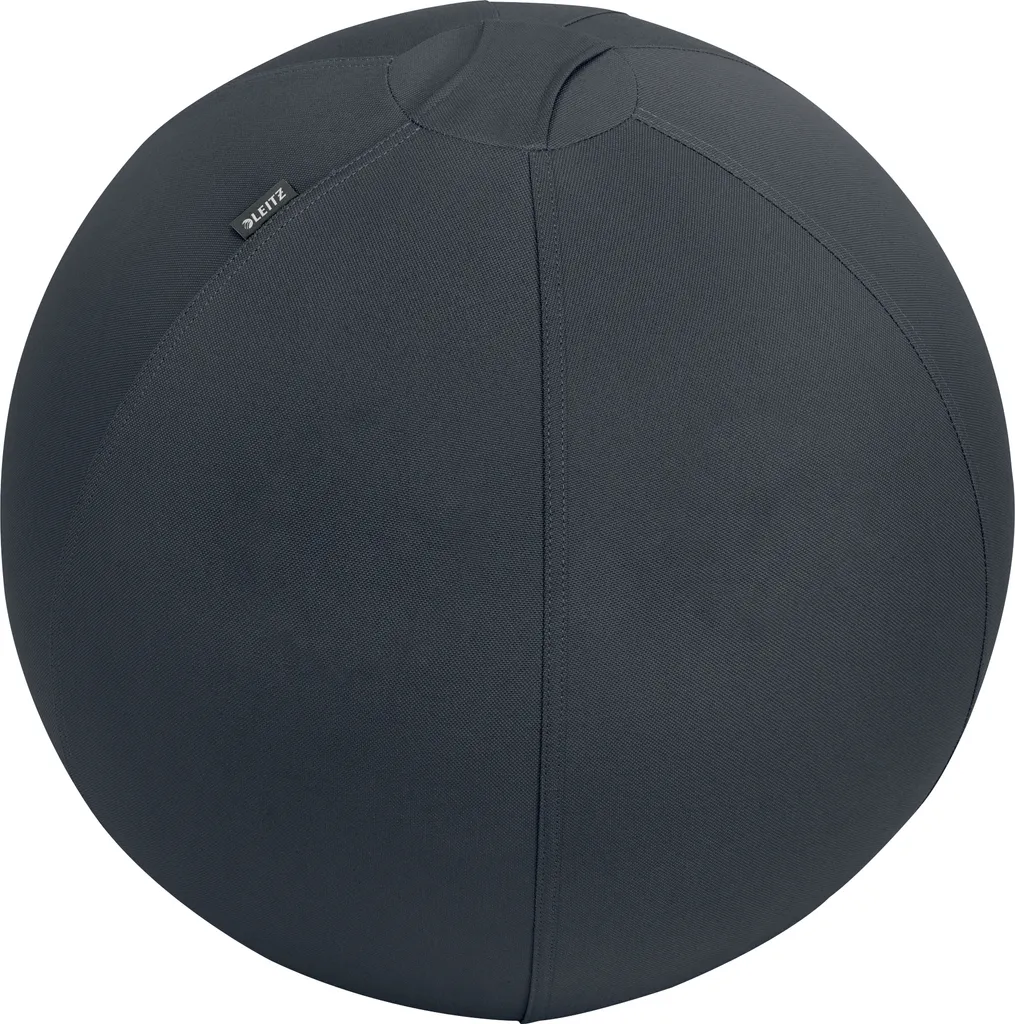 Ballon d'Assise Ergonomique Leitz Active 75 cm Velours Gris Chic