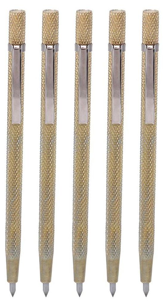 5pcs Anti-Schlupf-Diamantmarkierungsstiftstift-Carbidspitze für Keramikglas Metallholzschreiber