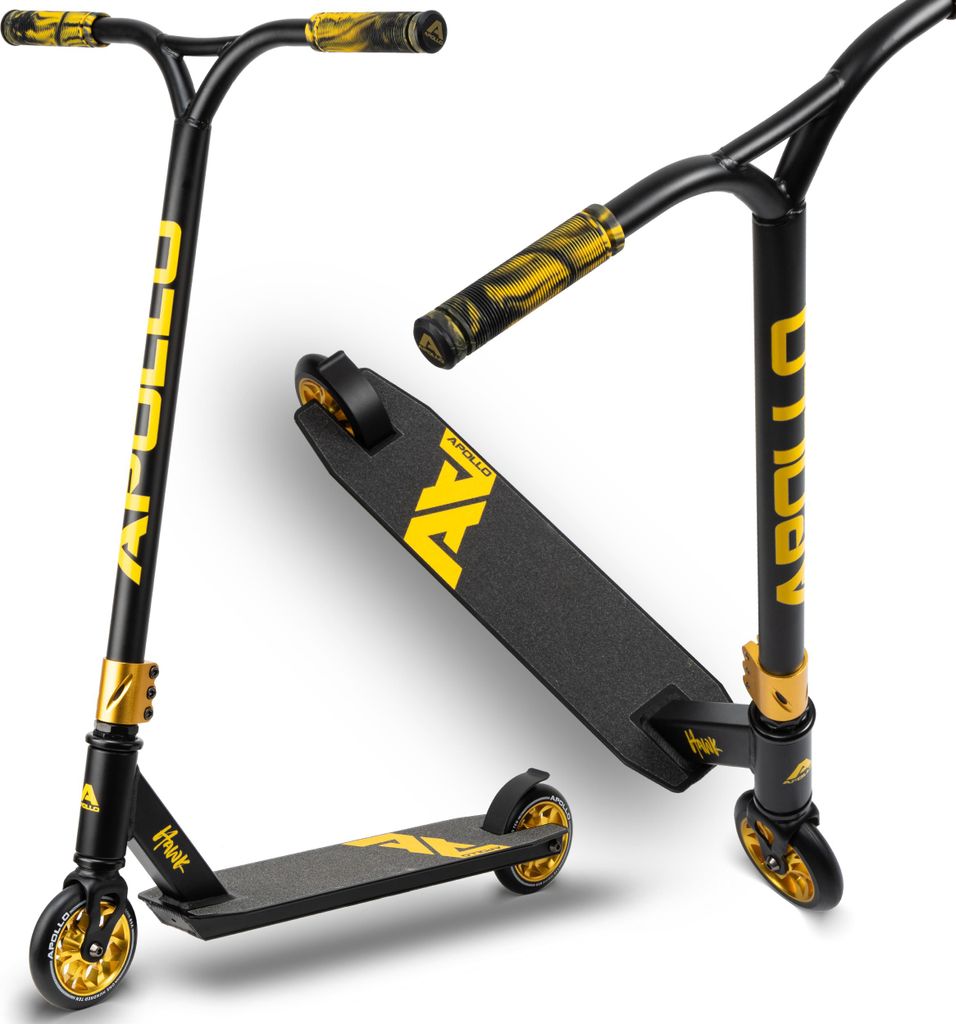 Hulajnoga stunt „Hawk” – freestyle kickscooter dla dzieci i Zdjęcie produktu 