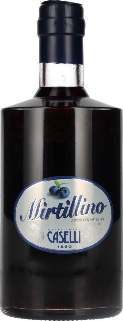 Caselli Mirtillino Liquore con Mirtilli Neri 25% Vol. 0,7l