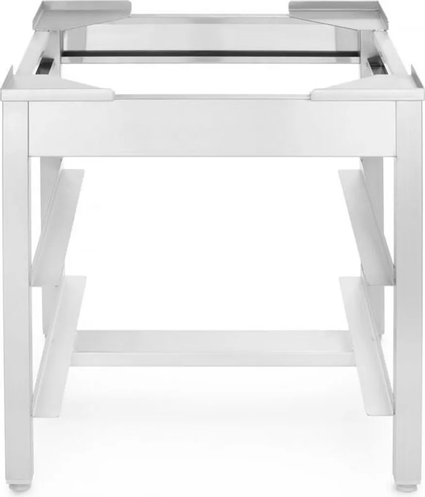 Fini le mal de dos : Support pour lave-vaisselle 40x40 inox 50cm
