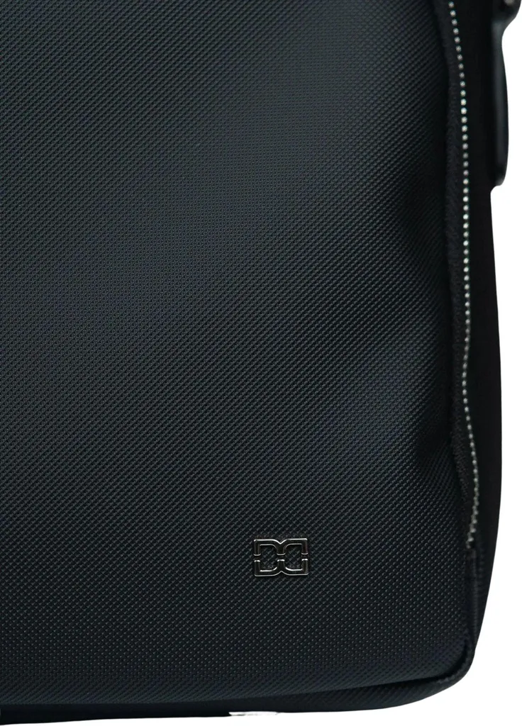 David William Porte-document Homme en Cuir pour Ordinateur 17 Pouces
