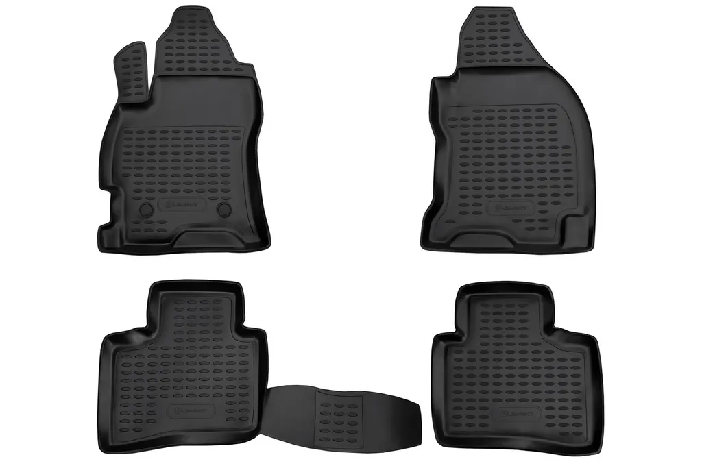 Tappeti Auto Gomma Ford Mondeo MK3 2000-2007 | Novline Look Premium