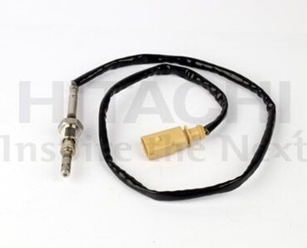HITACHI 2507008 Abgastemperatursensor für VW Golf VII Schrägheck (5G1, BQ1, BE1, BE2) 615mm