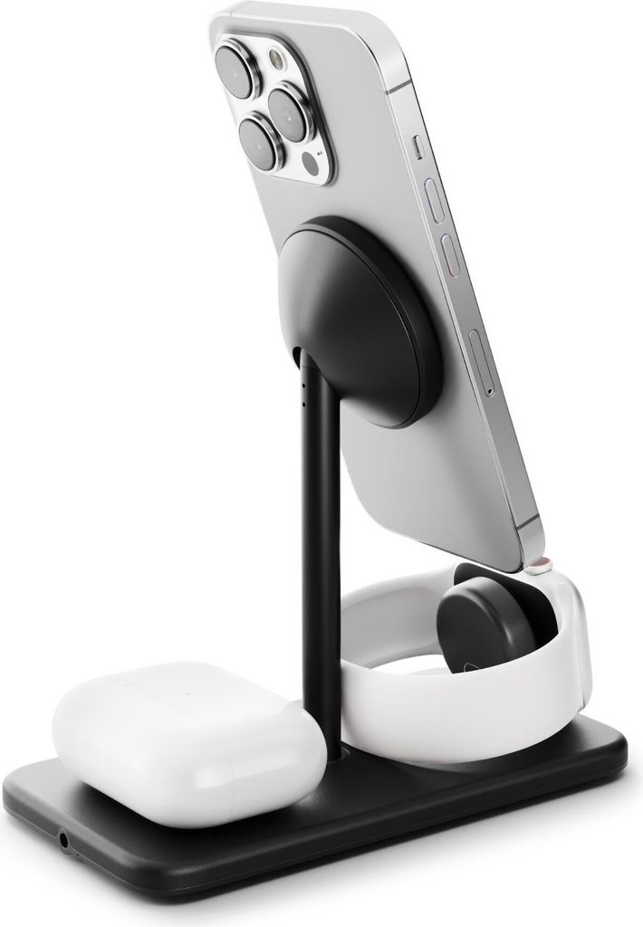 Twelve South HiRise Deluxe 3-in-1 Supporto di ricarica Immagine del prodotto 
