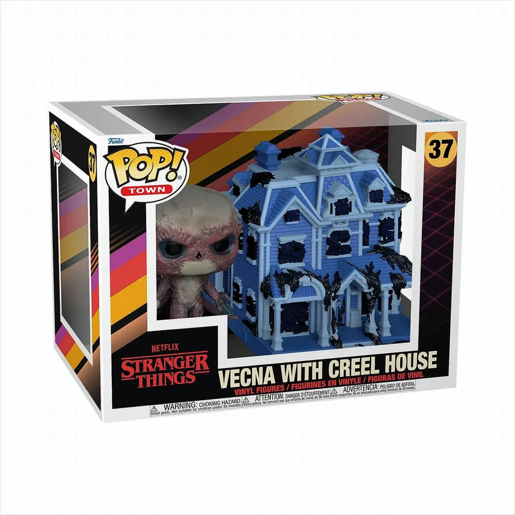 Funko Pop! Vecna (Creel House) Stranger Things Figurine Vinyle n°1193 - 3