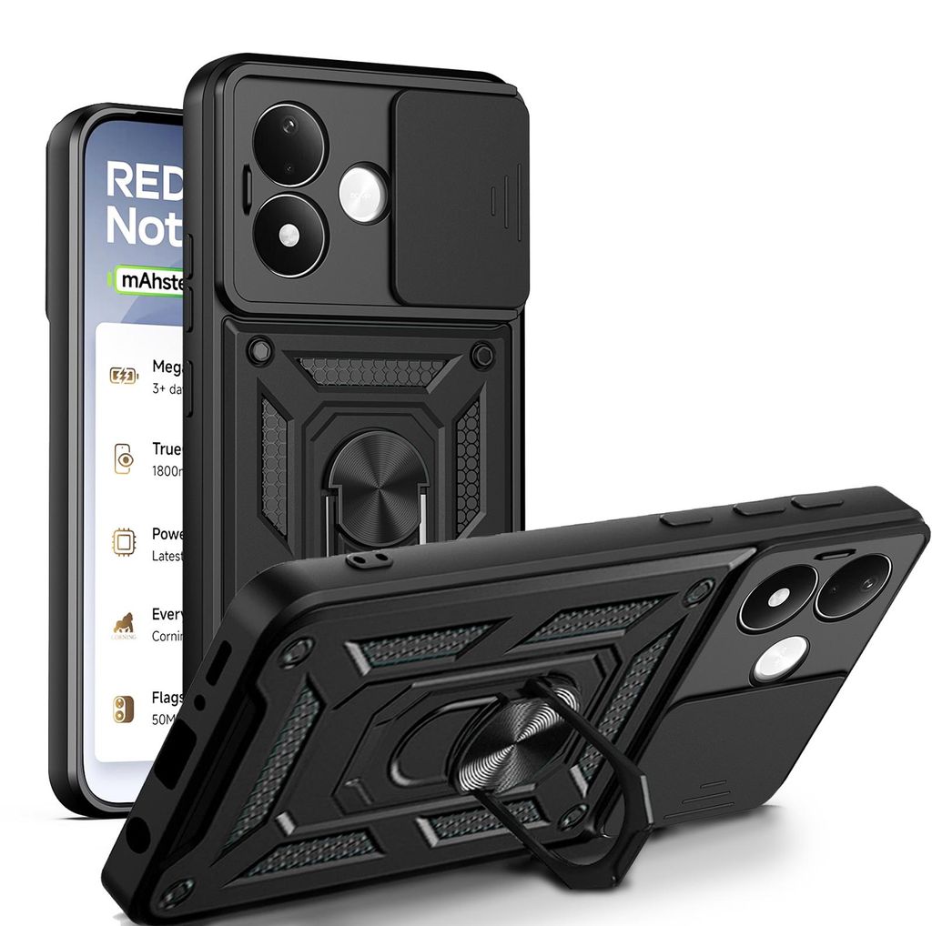 Outdoor Hülle Xiaomi Redmi Note 17 Pro 5G Handyhülle Produktbild 