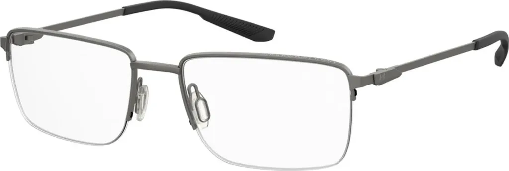 Lunettes de vue Under Armour UA-5016-G Grises pour un Style Sportif Chic