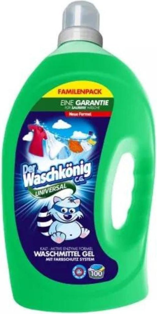 Der Waschkönig Universal Waschgel 3 l