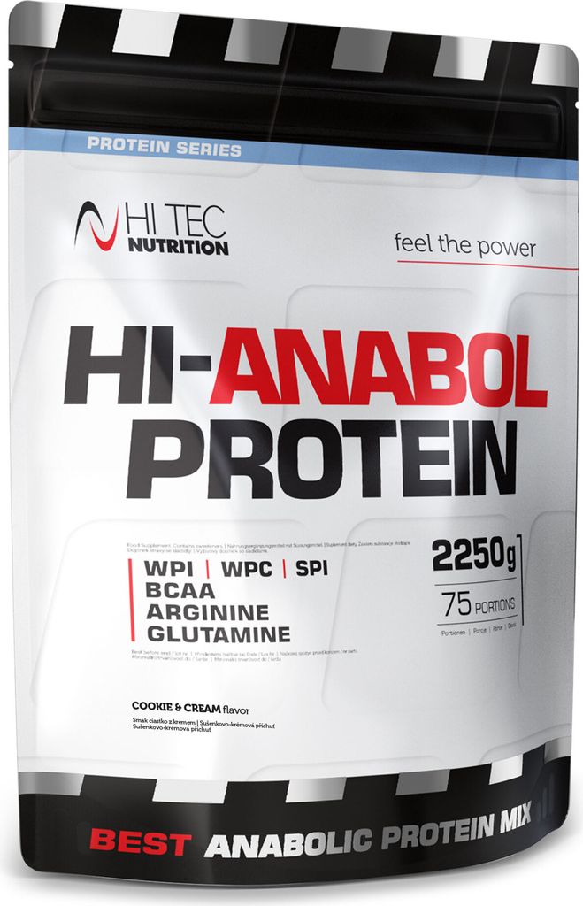 PLHi-Anabol Protein - 2250g - Kekse & Sahne Produktbild 