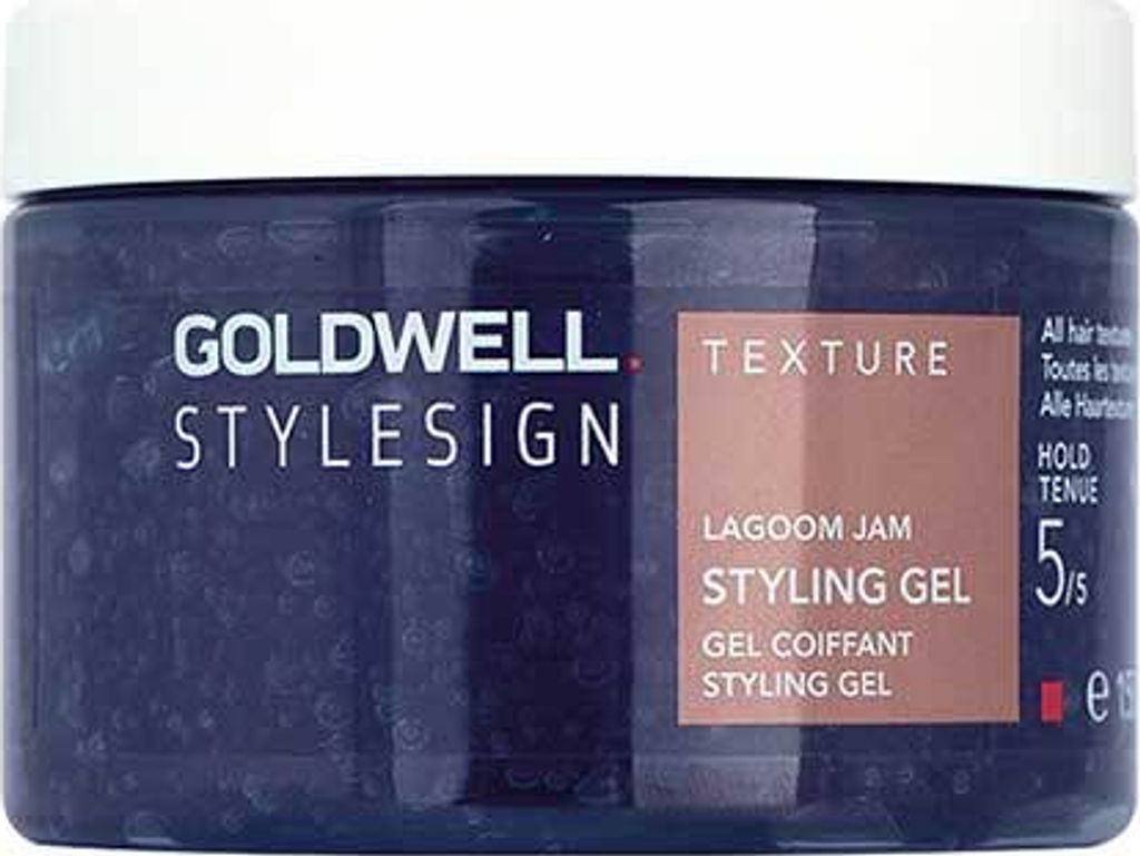 Goldwell StyleSign Texture Lagoom Jam Styling Gel Haargel für extra starken Halt 150 ml