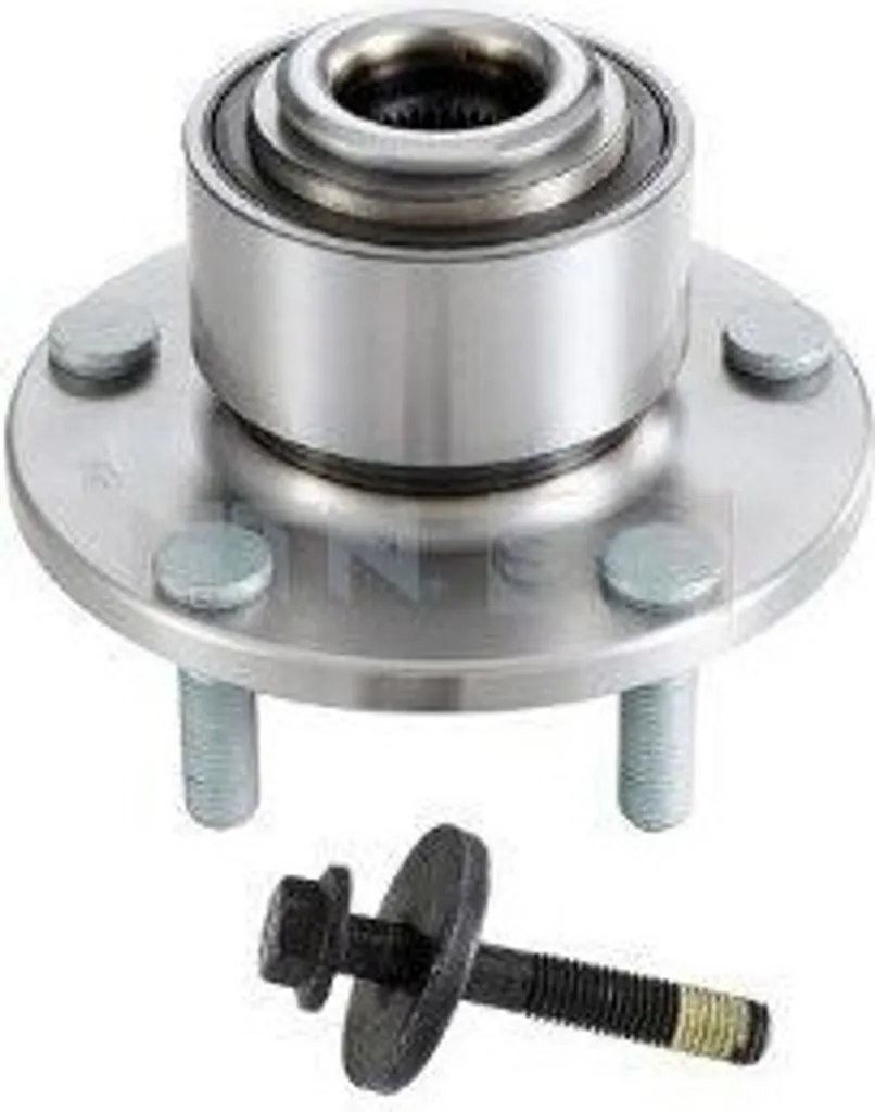 SNR R170.41 Jeu de Roulement de Roue Avant pour Mazda 3 BK BP4K3315XB
