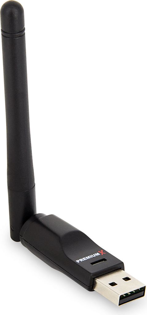 PremiumX MEGA WLAN Universal Antenne USB Stick 150MBit/s WiFi Wireless