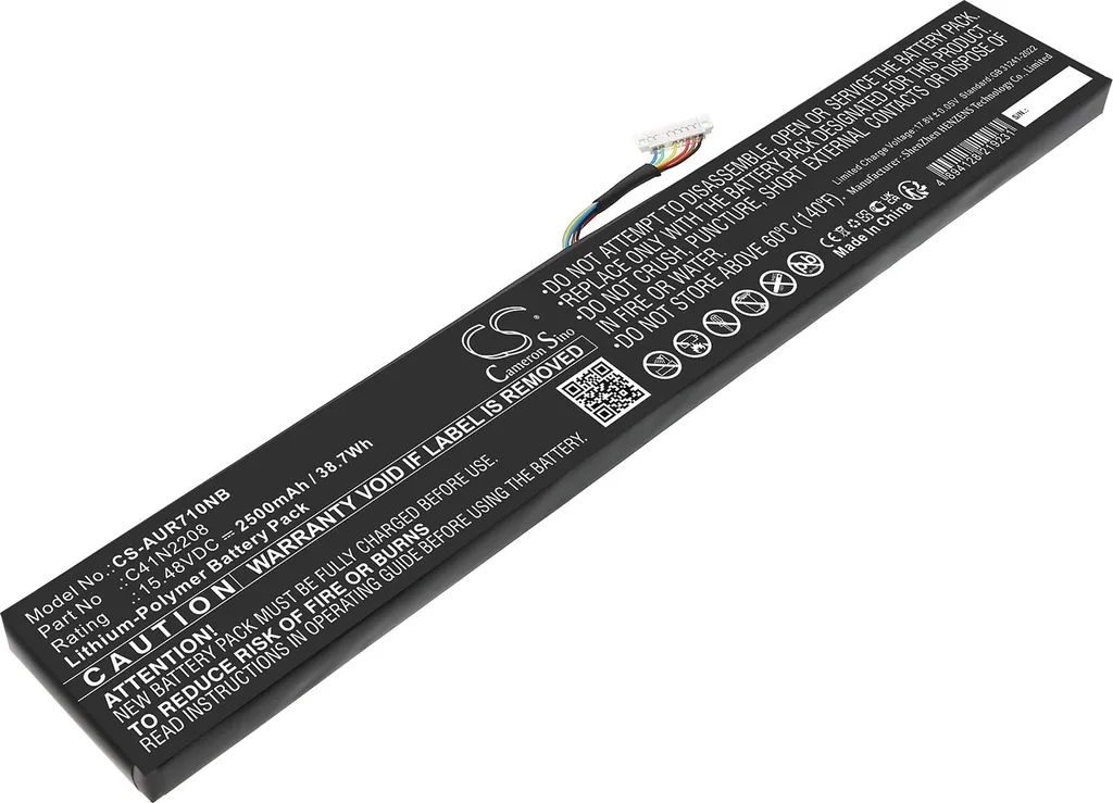 TECHTEK Batteria notebook compatibile con [Asus] ROG Ally (2023) RC71L NR2301L sostituisce C41N2208