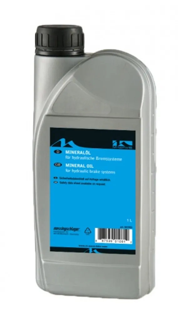 Liquide de frein Huile minérale 1 Litre contre la perte de puissance