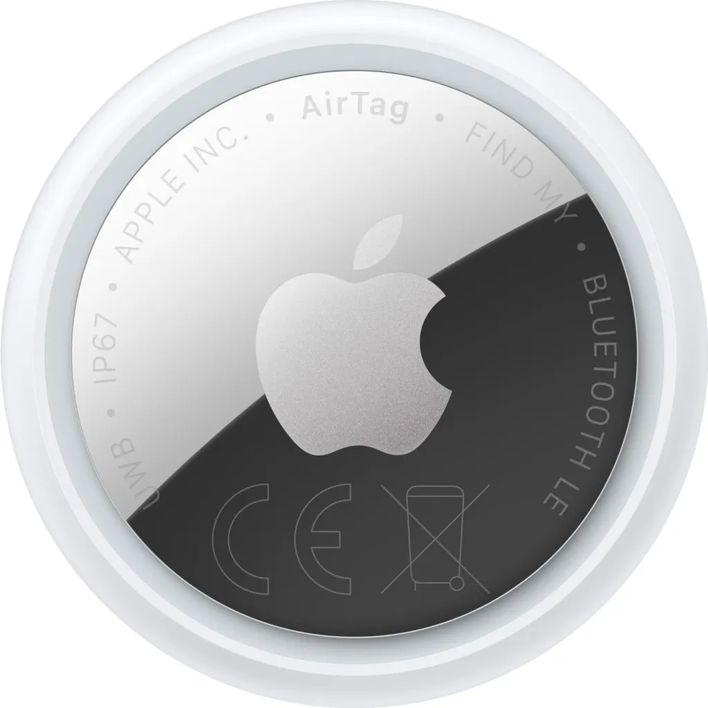 Balise de localisation Apple AirTag 2 - Tracker Connecté Blanc iOS