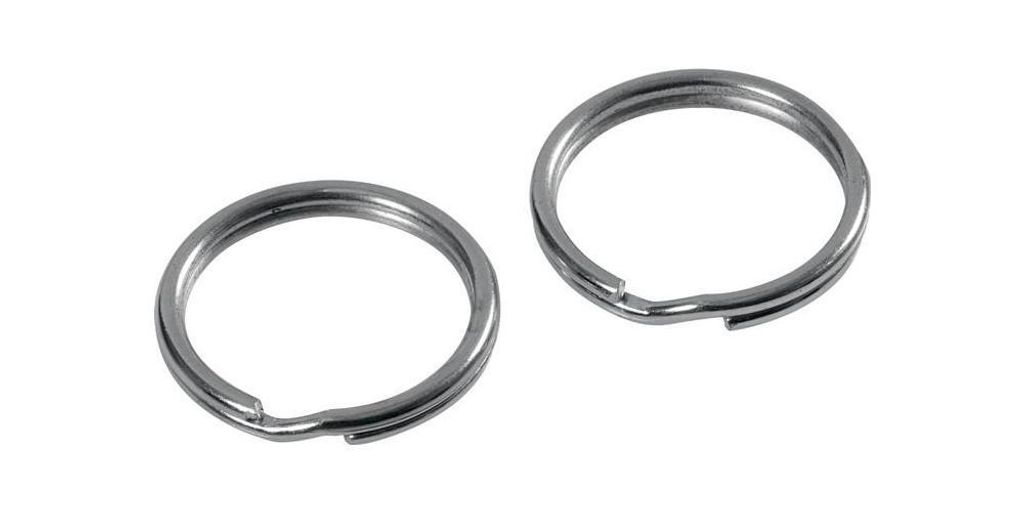 Schlüsselringe ID 13,6mm AD 16mm STA vern.