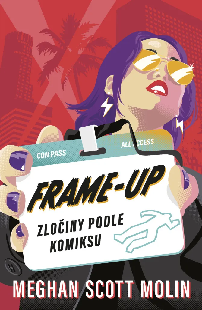 Livre Roman Policier Frame-Up Zločiny podle komiksu Edition Broché