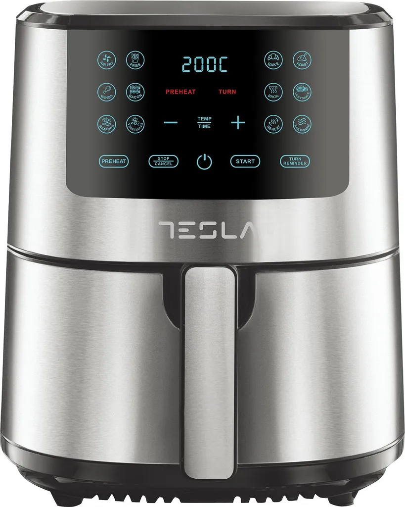 Friteuse à air Tesla AF501BX 5L : finies les odeurs et le gras !
