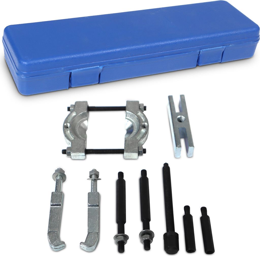 Bituxx Lagerabzieher Set mit Trennmesser 15–58 mm Abzieher Werkzeug für Kugellager, Zahnräder, Riemenscheiben MS-19504