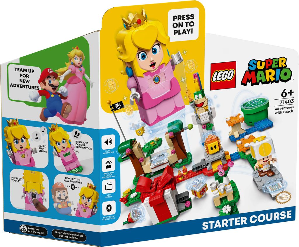 LEGO® 71403 - Super Mario Aventure avec Peach Set de Image du produit 