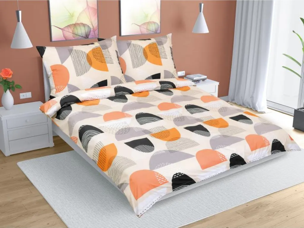 Lenzuolo Matrimoniale Cotone Arancione 240x200 - Morbido e Sicuro