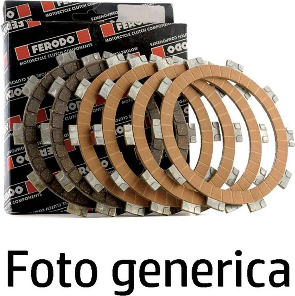 Évitez le patinage d'embrayage avec les disques FERODO FCD1213/1